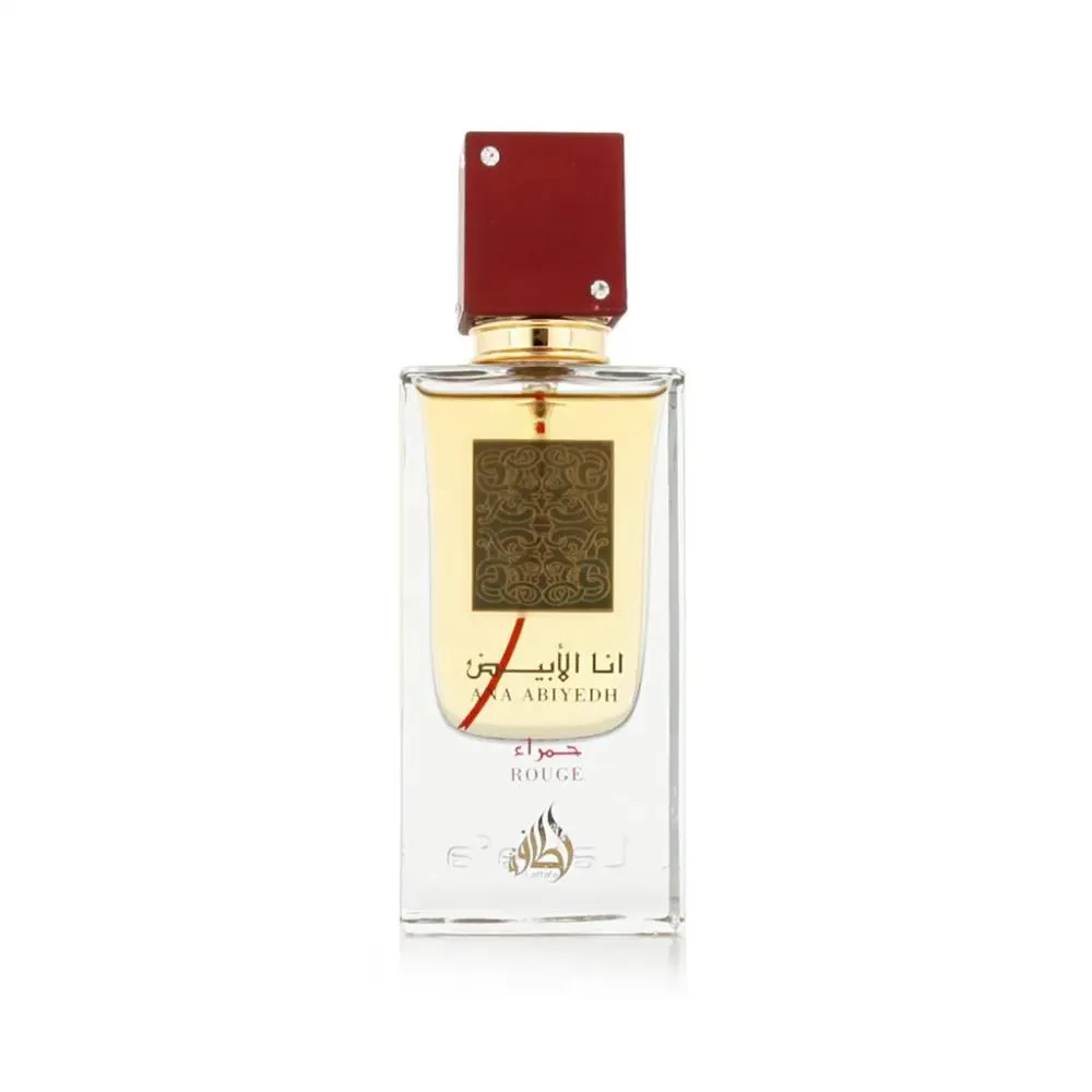Ana Abiyedh Rouge Lattafa Eau De Parfum 60ml - Perfume Unissex