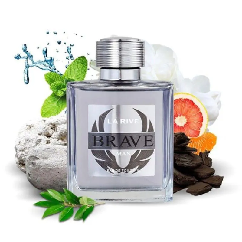 Brave Man La Rive Eau De Toilette 100ml - Perfume Masculino