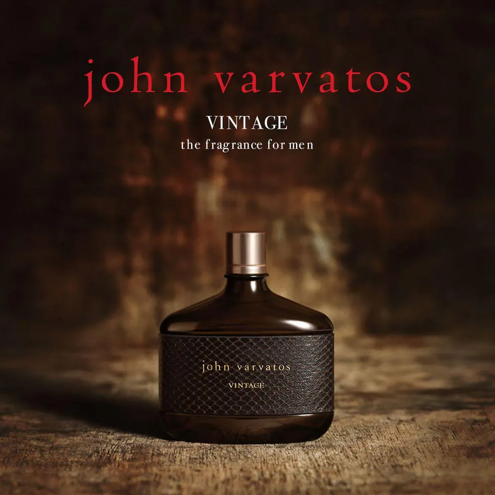 Vintage John Varvatos Eau De Toilette 125ml - Perfume Masculino