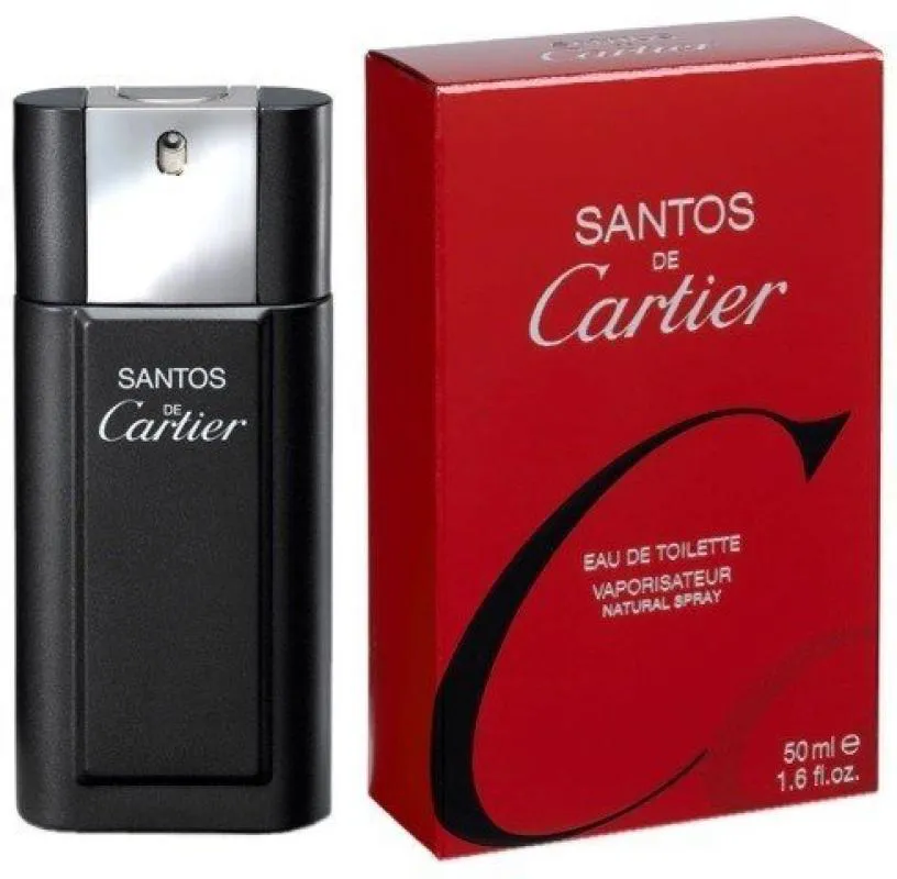 CARTIER SANTOS EAU DE TOILETTE 100ML