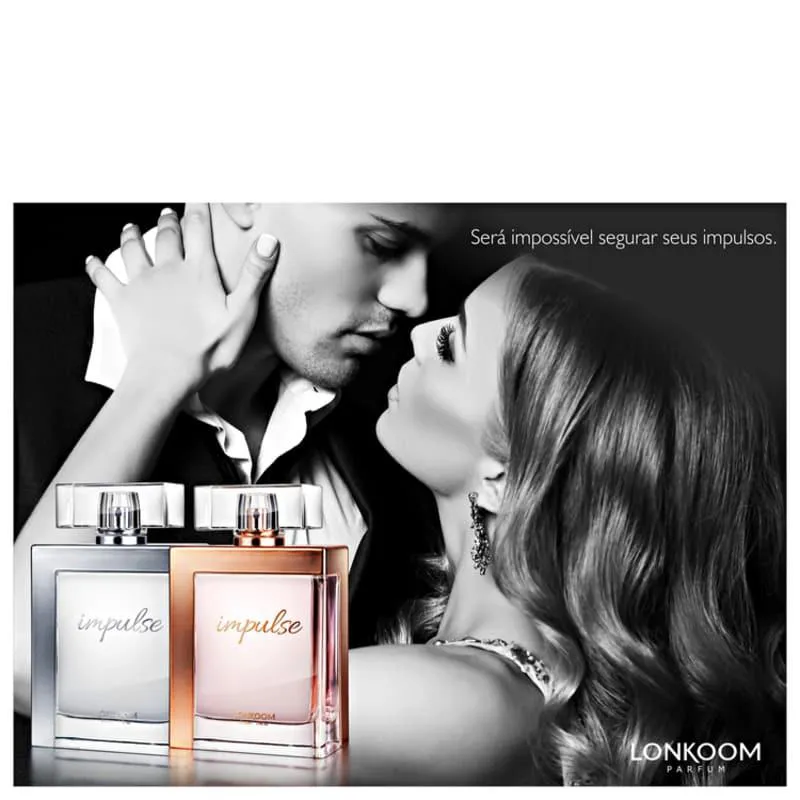 Impulse For Women Lonkoom Eau De Parfum 100ml - Perfume Feminino