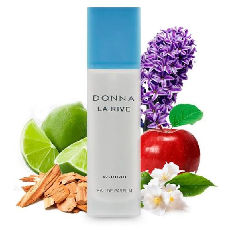 Donna La Rive Eau De Parfum 90ml - Perfume Feminino