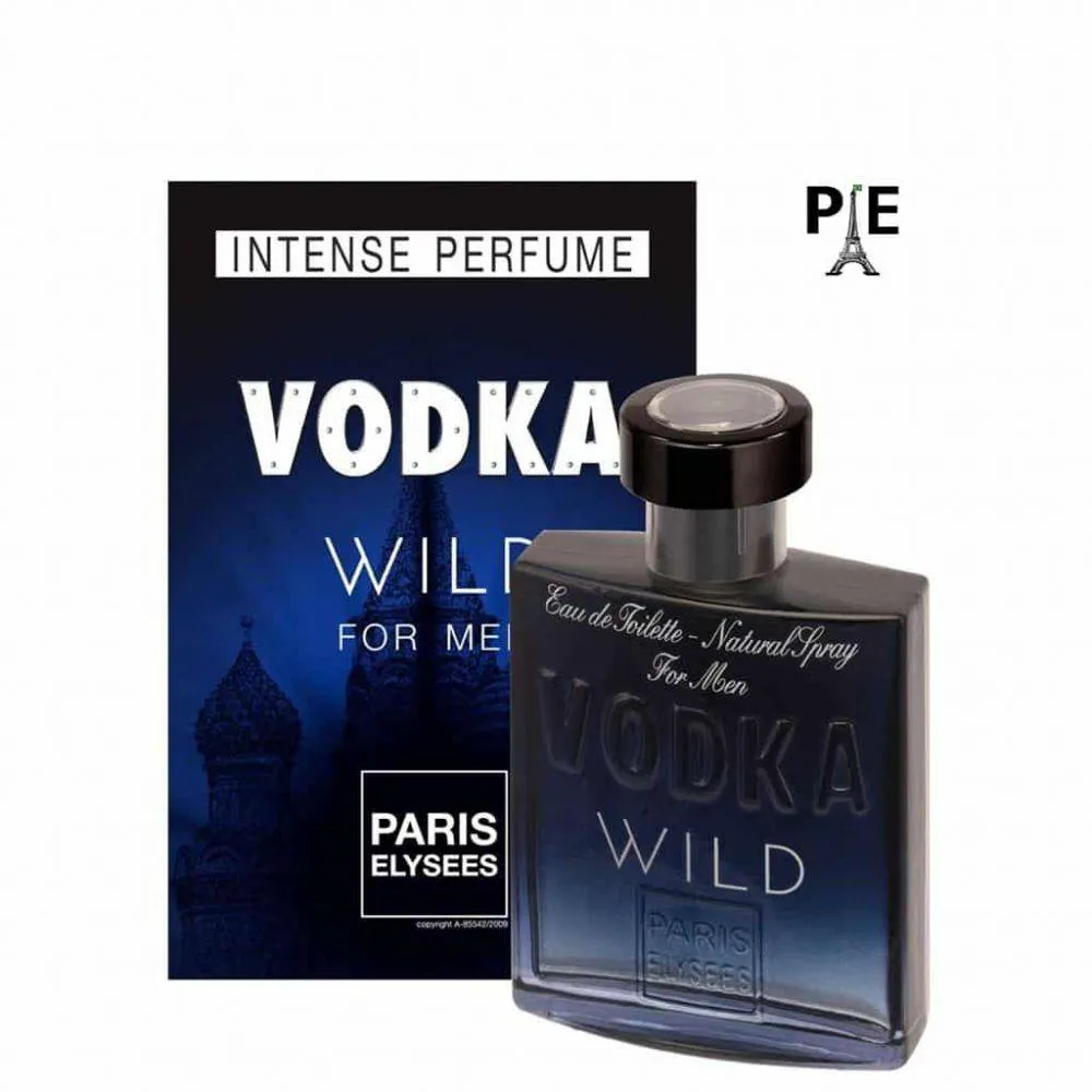 PARIS ELYSEES VODKA WILD FOR MEN EDT 100ML