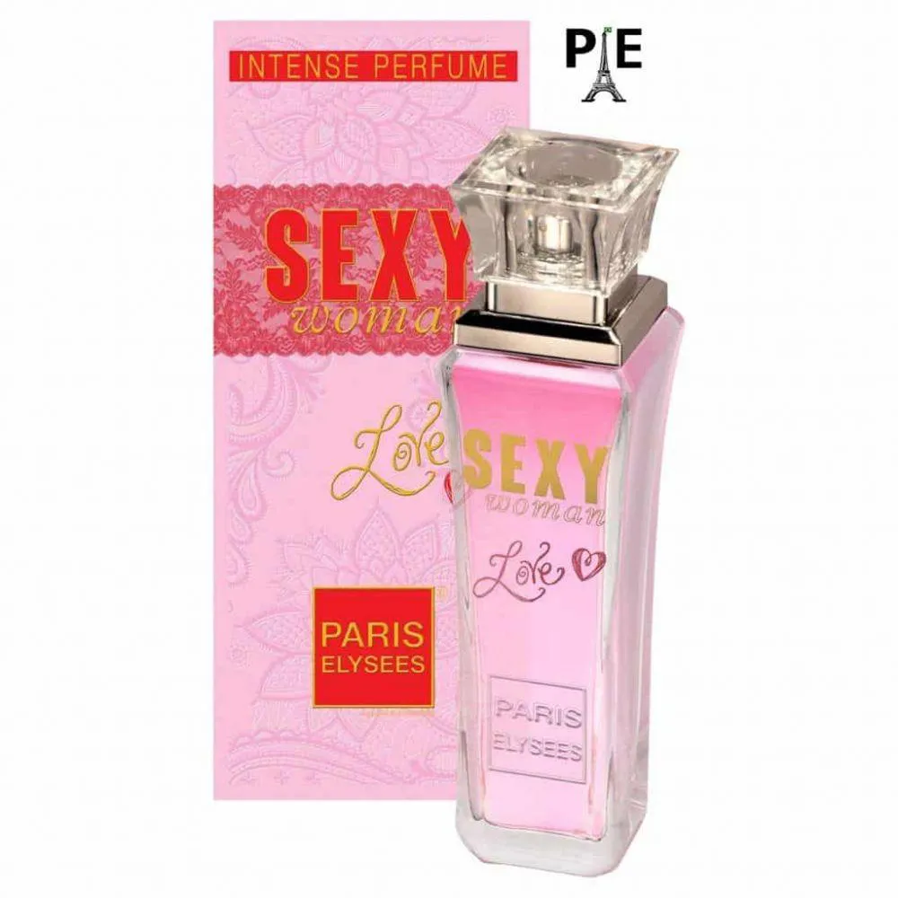 PARIS ELYSEES SEXY WOMAN LOVE EDT 100ML