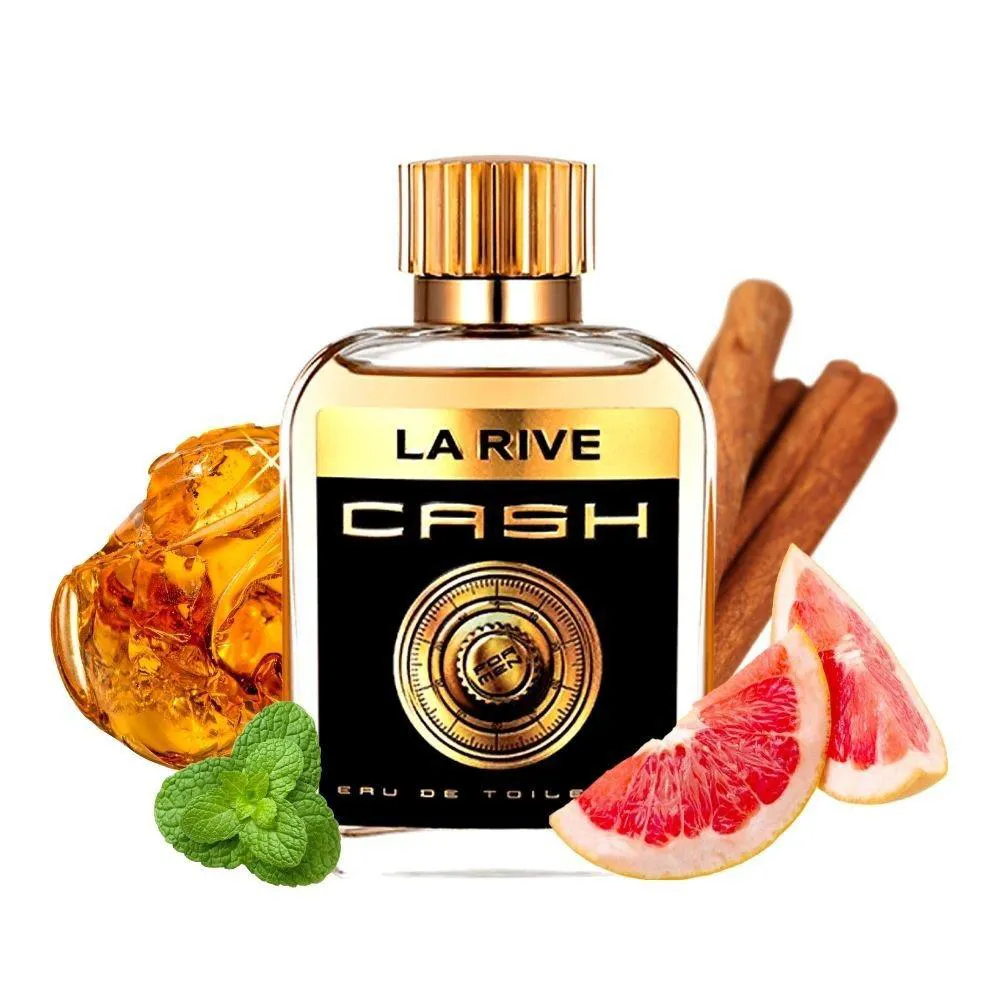 Cash For Man La Rive Eau De Toilette 100ml - Perfume Masculino