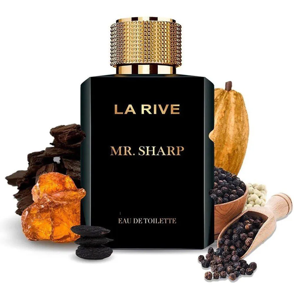 Mr. Sharp La Rive Eau De Toilette 100ml - Perfume Masculino