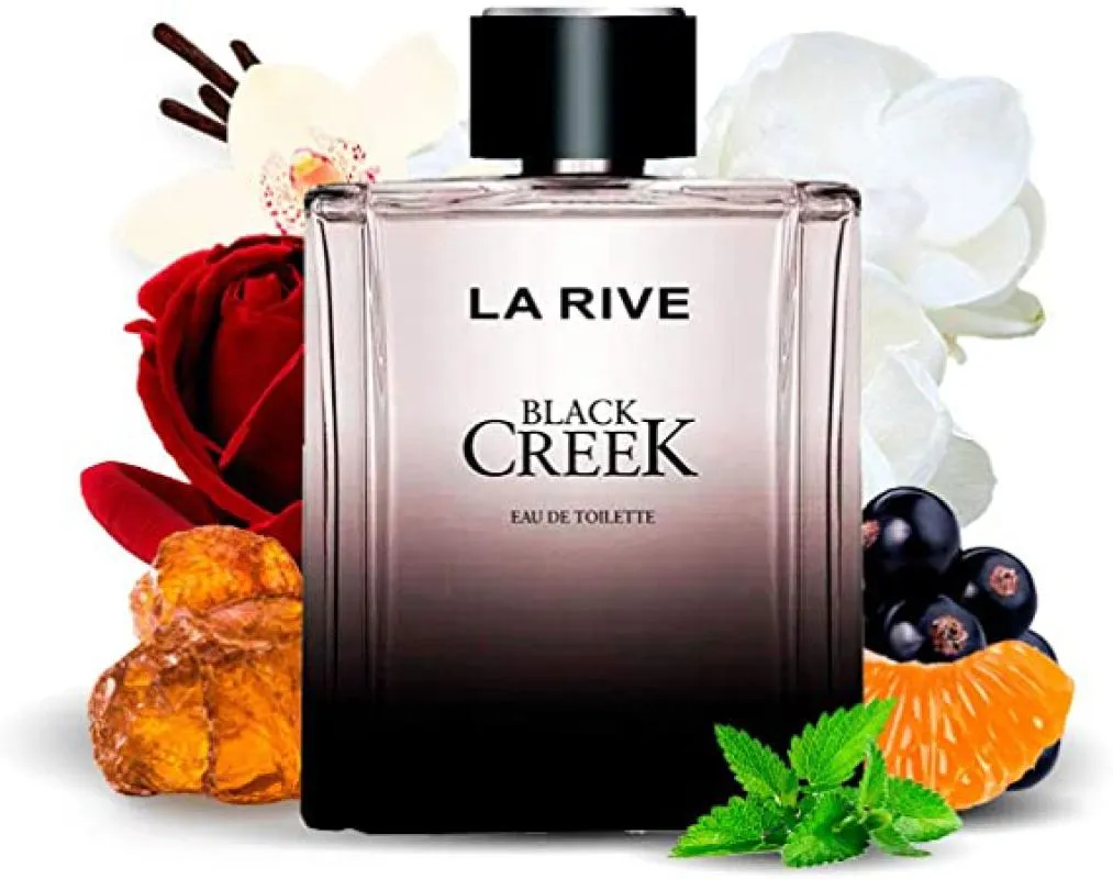 Black Creek La Rive Eau De Toilette 100Ml - Perfume Masculino