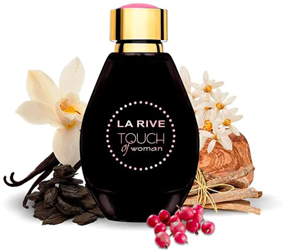 Touch Of Woman La Rive Eau De Parfum 90ml - Perfume Feminino