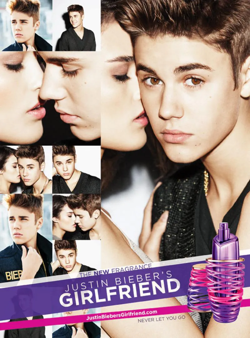 Girlfriend Justin Bieber Eau De Parfum 50ml - Perfume Feminino