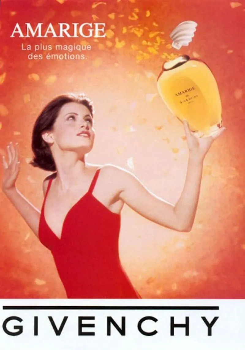 GIVENCHY AMARIGE FEMININO EAU DE TOILETTE 100ML
