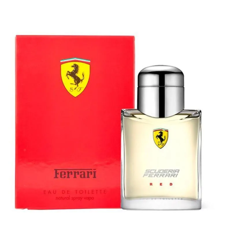 SCUDERIA FERRARI RED MASCULINO EAU DE TOILETTE 125ML