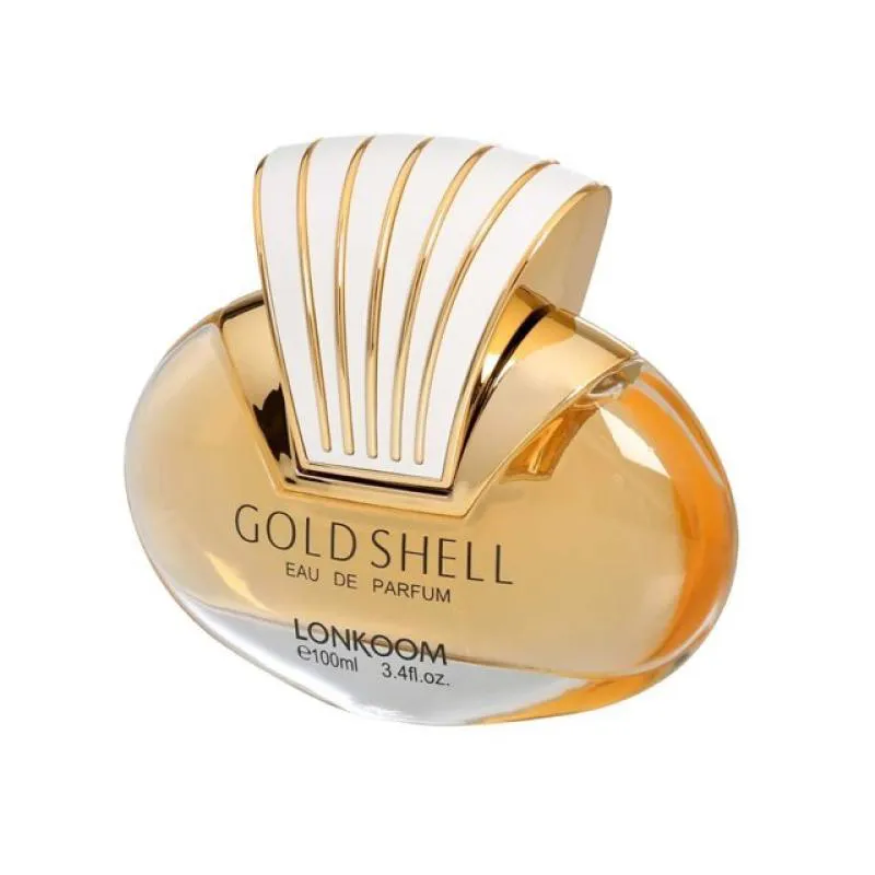 Gold Shell Lonkoom Eau De Parfum 100ml - Perfume Feminino
