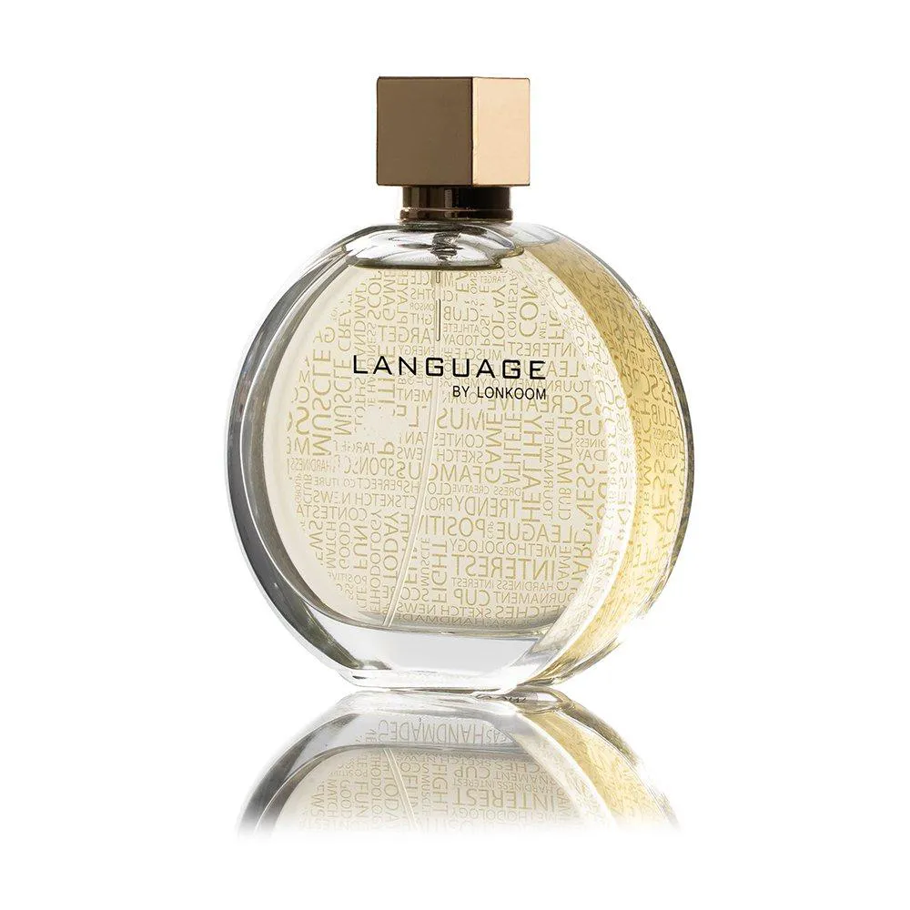Language Lonkoom Eau De Parfum 100ml - Perfume Feminino