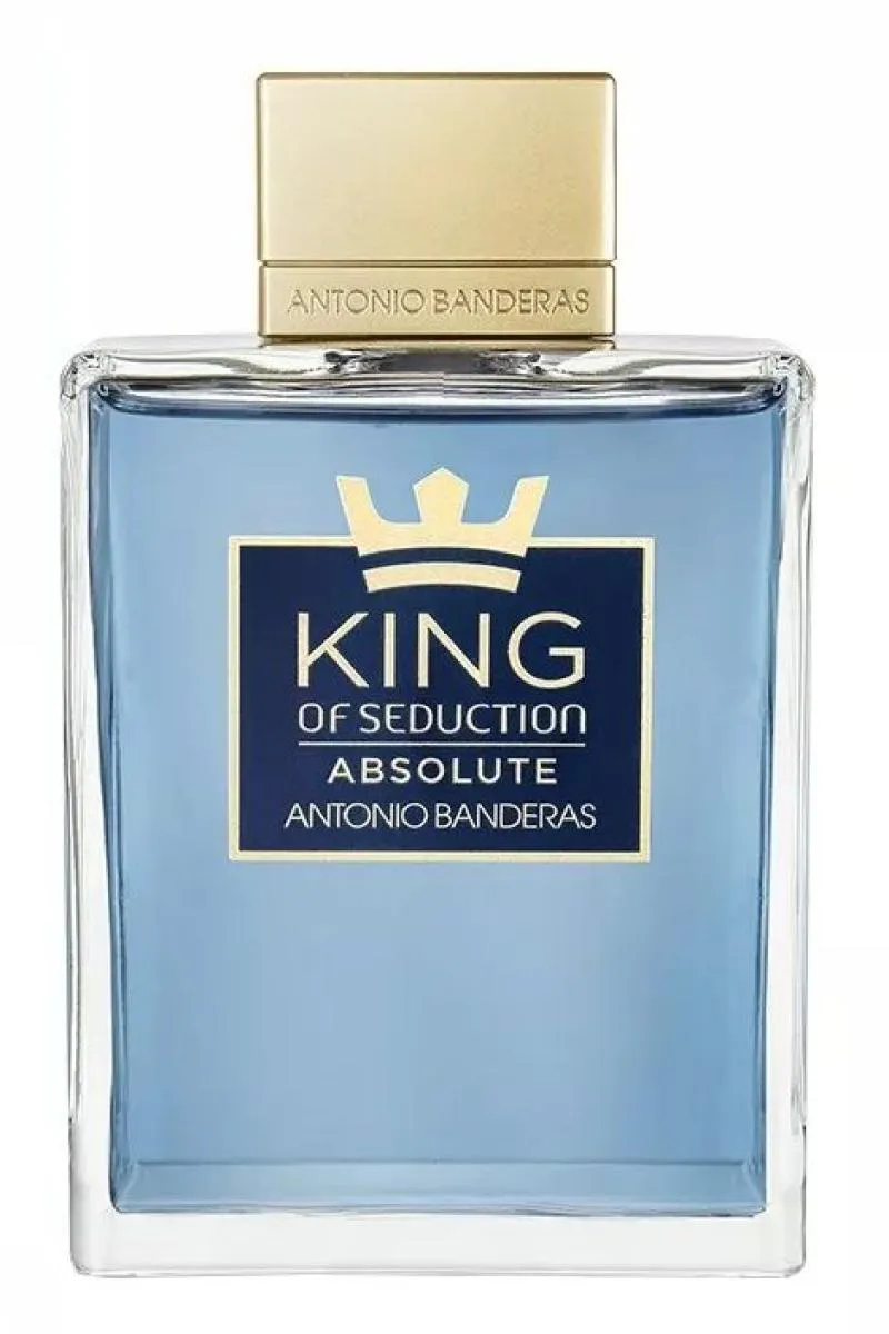 King of Seduction Absolute Antonio Banderas Eau de Toilette 100ml - Perfume Masculino