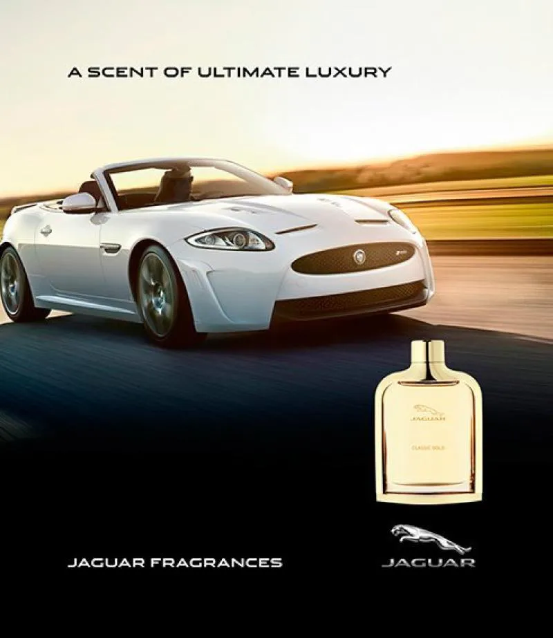 Classic Gold Jaguar Eau De Toilette 100ml - Perfume Masculino