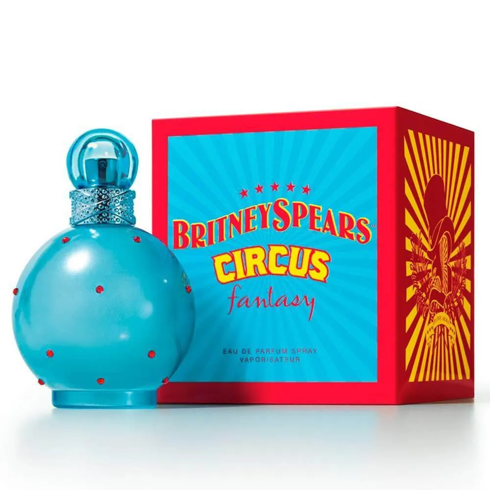 BRITNEY SPEARS FANTASY CIRCUS EAU DE PARFUM 50ML
