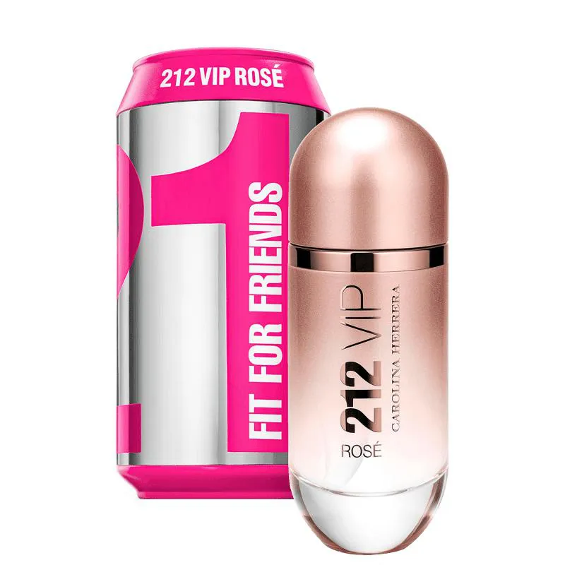Carolina Herrera 212 Vip Rosé Collector Fit For Frienda Eau De Parfum 80Ml