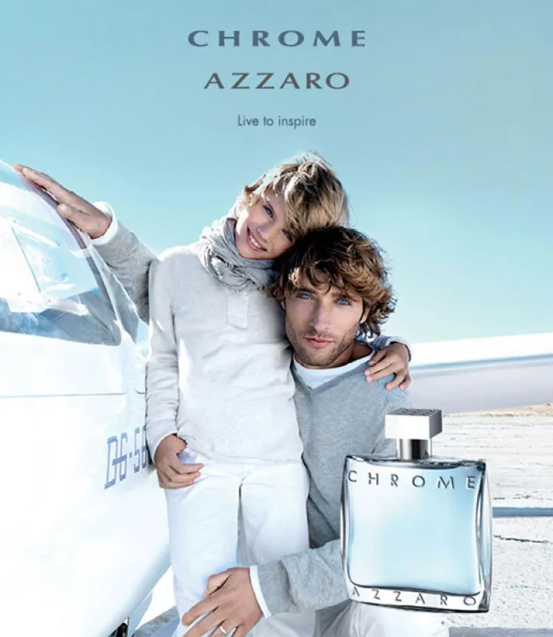Chrome Azzaro Eau de Toilette 100ml - Perfume Masculino