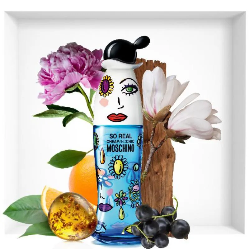 Moschino Cheap and Chic So Real Eau de Toilette 100ml - Perfume Feminino