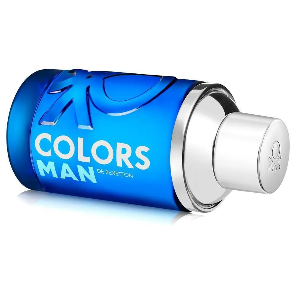Benetton Colors Man Blue Eau De Toilette 100Ml