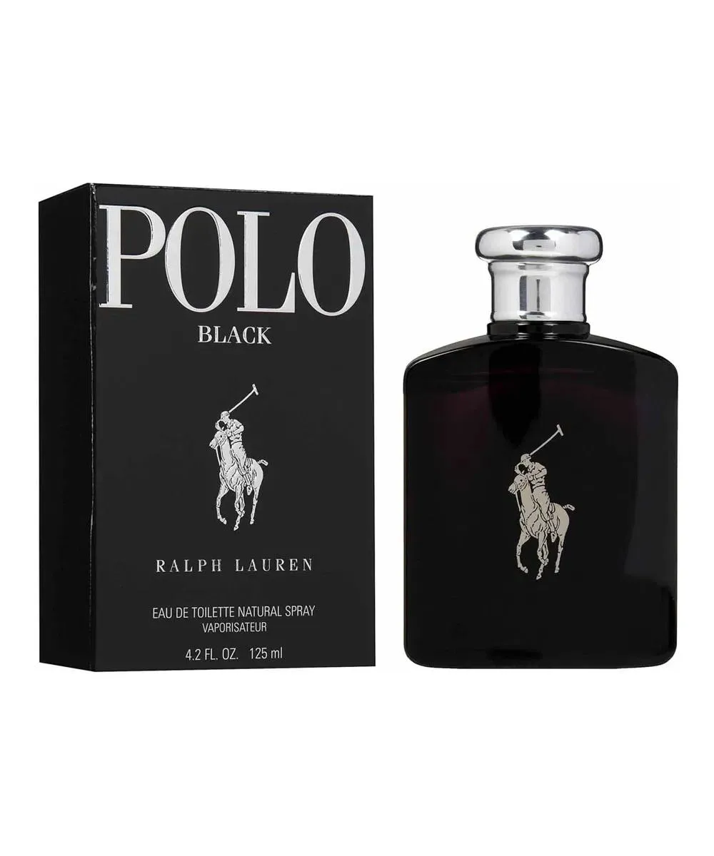 Polo Black Ralph Lauren Eau de Toilette 125ml - Perfume Masculino