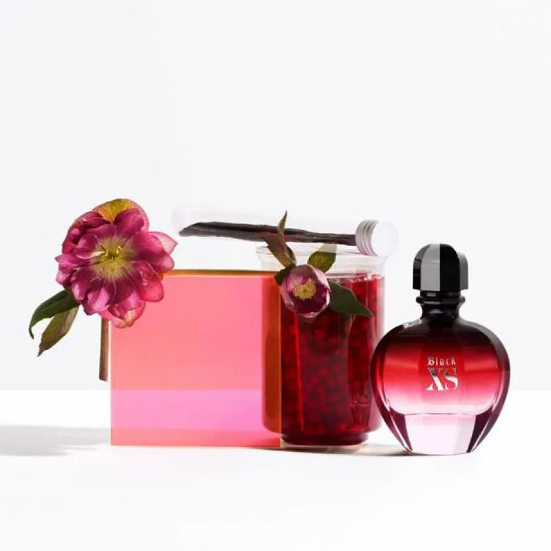 PACO RABANNE BLACK XS FEMININO EAU DE TOILETTE 50ML