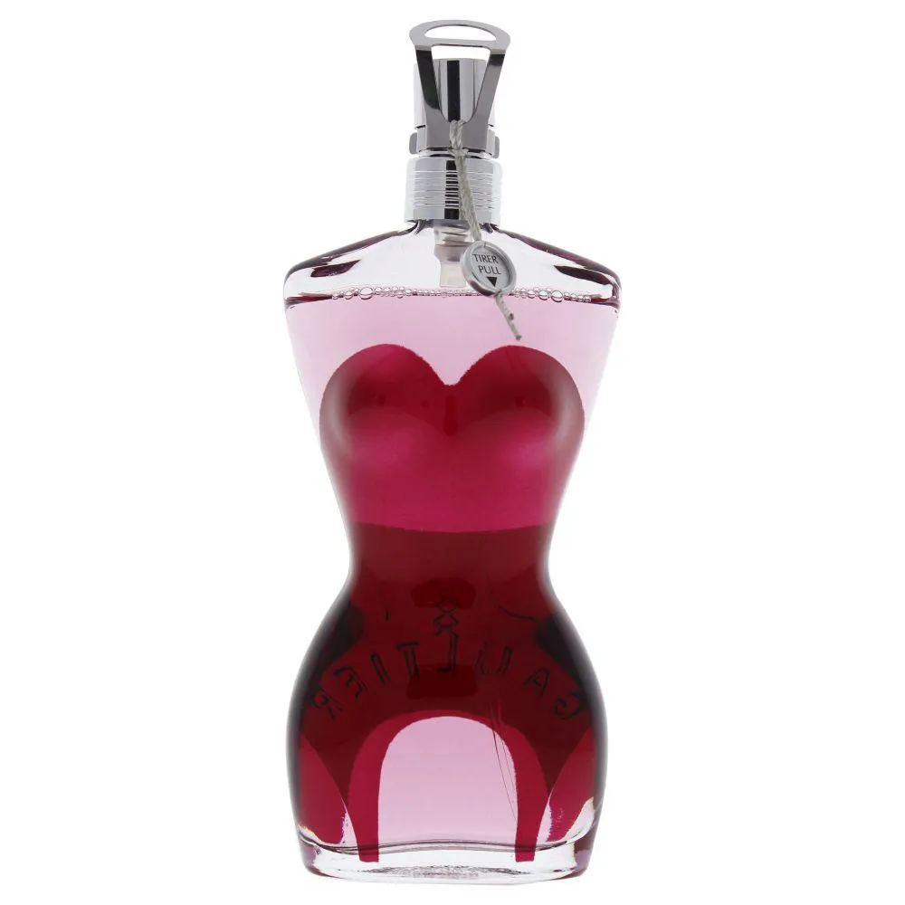 JEAN PAUL GAULTIER CLASSIQUE FEMININO EAU DE PARFUM 50ML