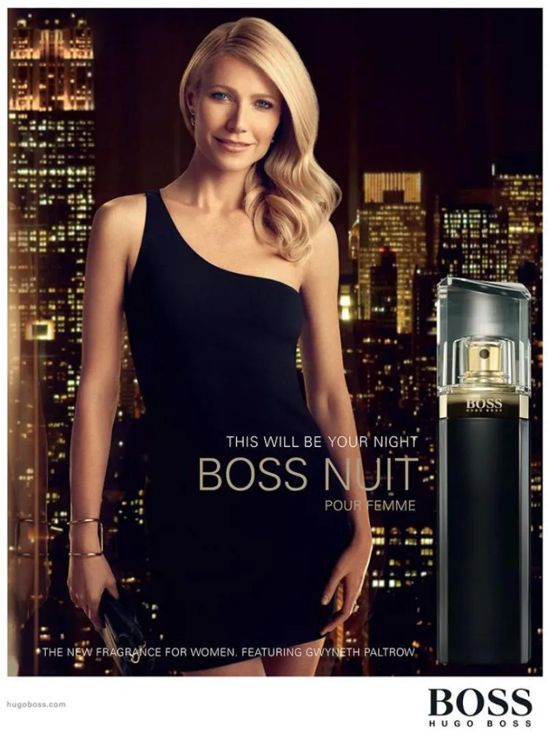Boss Nuit Hugo Boss Eau de Parfum 50ml - Perfume Feminino