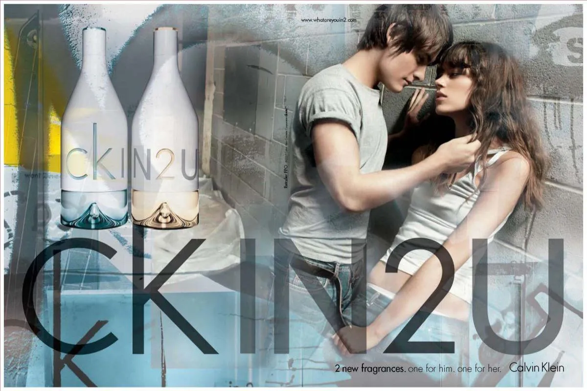 CALVIN KLEIN IN2U MASCULINO EAU DE TOILETTE 50ML