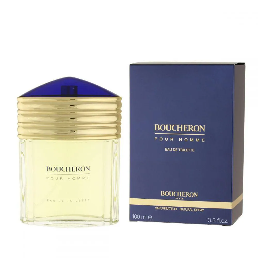 BOUCHERON MASCULINO EAU DE TOILETTE 50ML