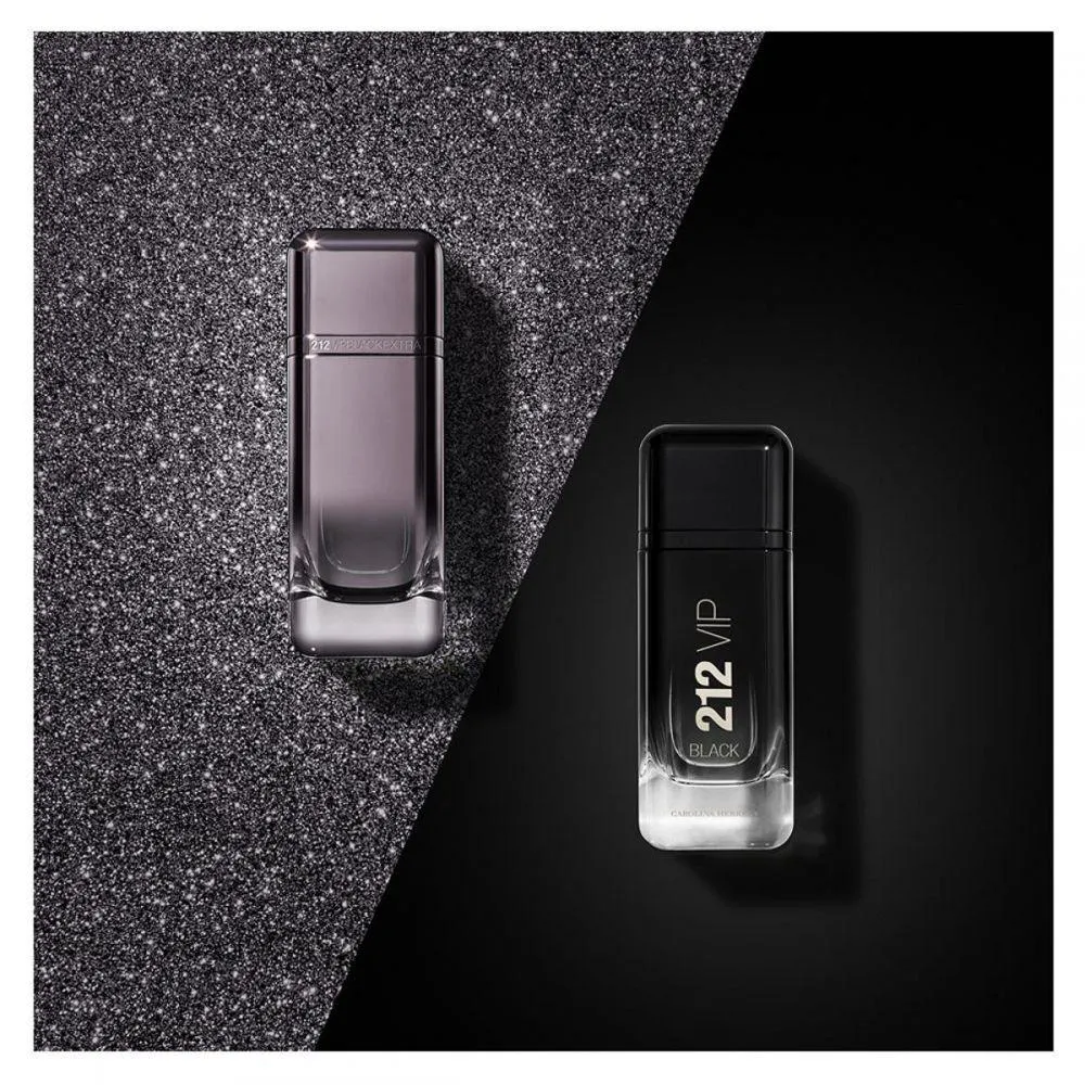 Perfume 212 VIP Men Carolina Herrera Eau de Toilette 50ml - Perfume Masculino