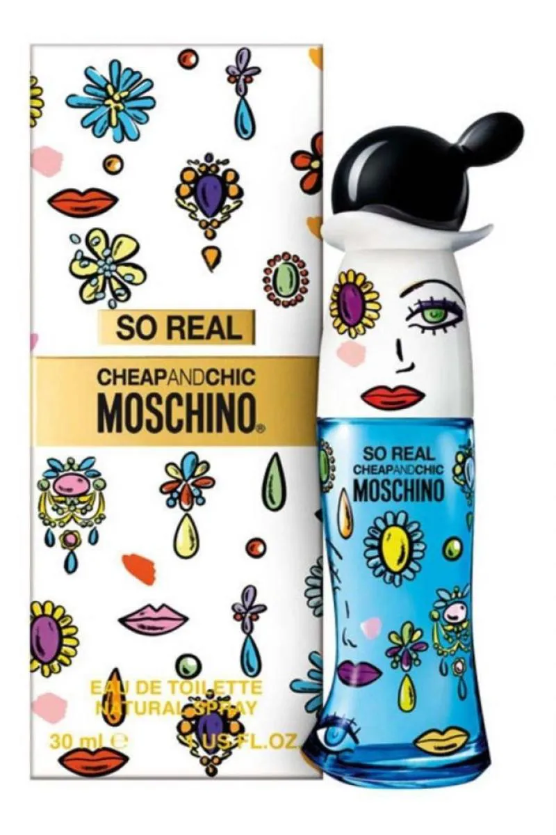 Moschino Cheap and Chic So Real Eau de Toilette 50ml - Perfume Feminino