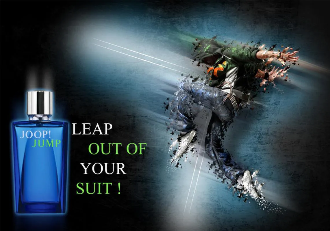 Jump Joop! Eau De Toilette 50ml - Perfume Masculino