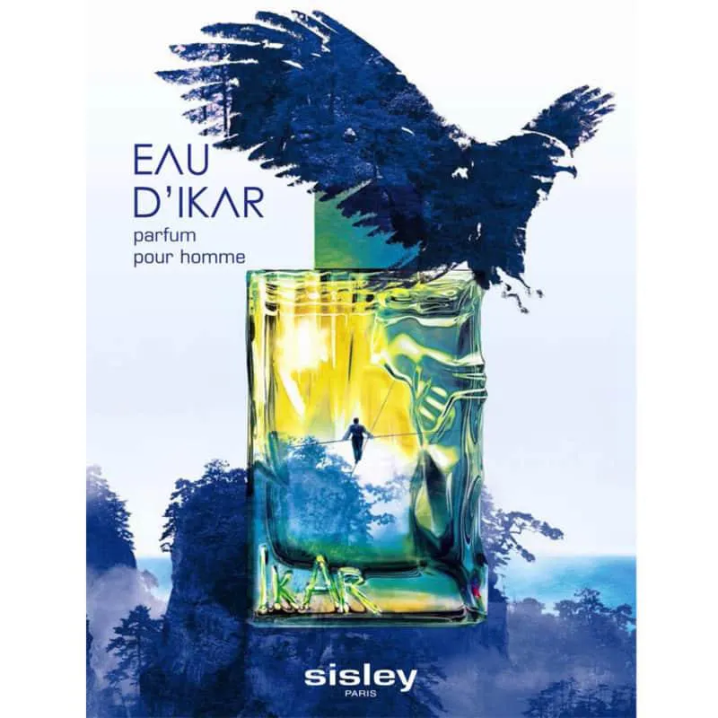 SISLEY EAU D'IKAR MASCULINO EAU DE TOILETTE 50ML
