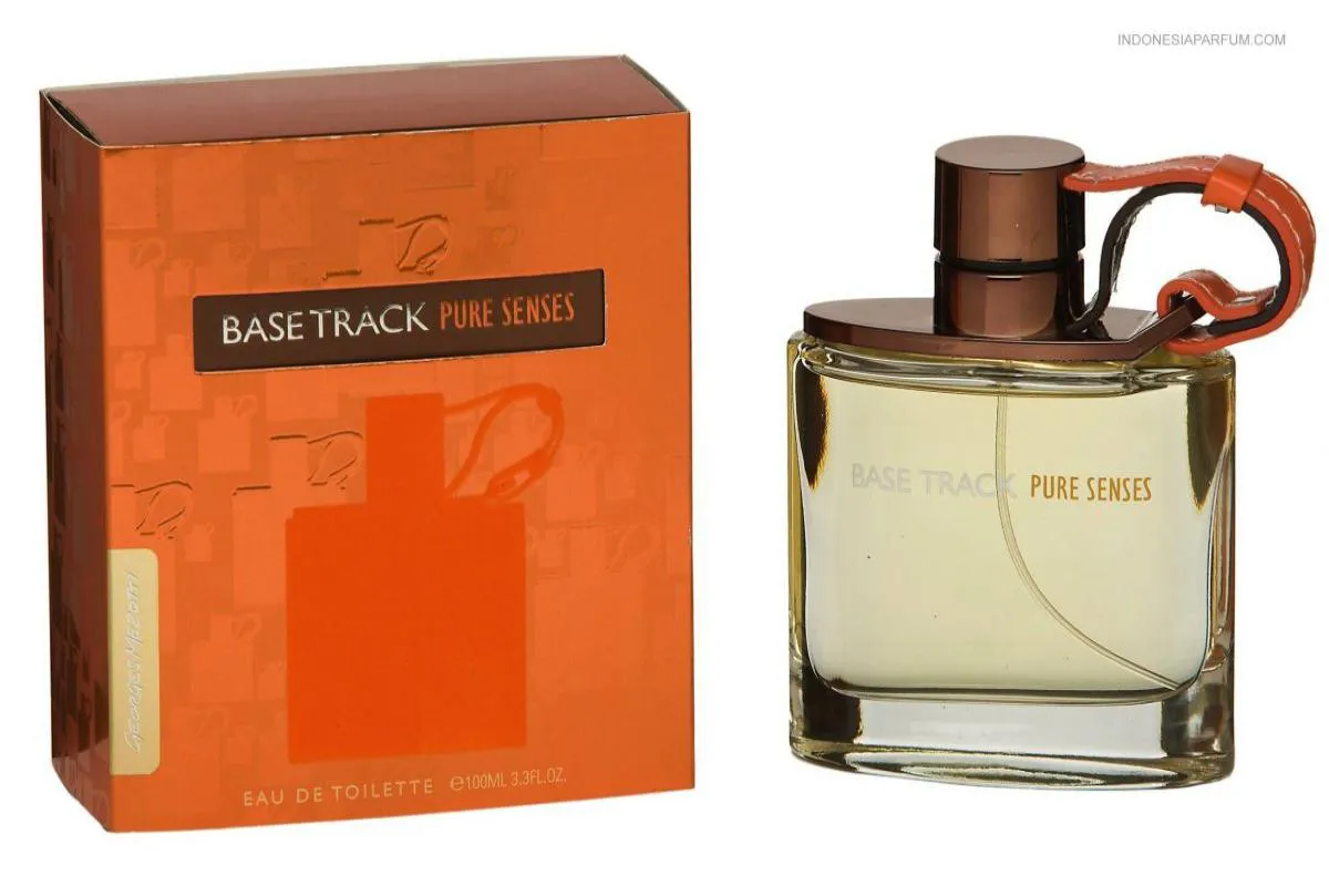GEORGIO MEZOTTI BASE TRACK PURE SENSES MASCULINO EAU DE TOILETTE 100ML