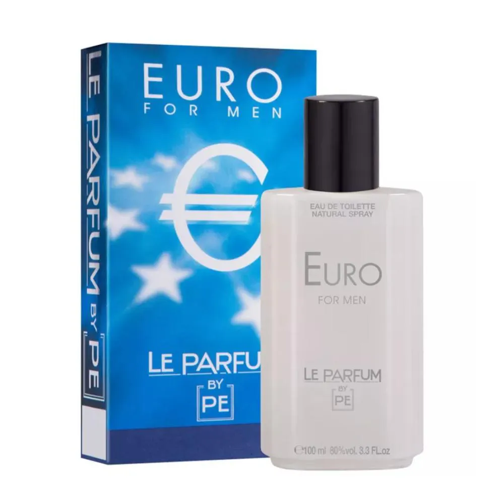 Euro For Man Le Parfum Paris Elysees Eau De Toilette 100ml - Perfume Masculino