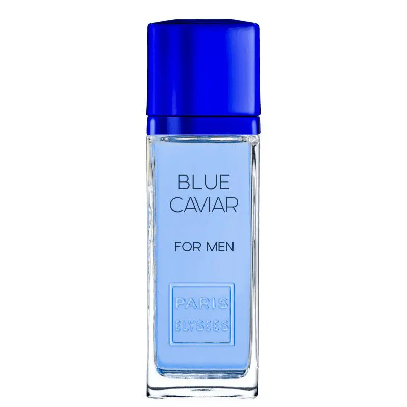 PARIS ELYSEES BLUE CAVIAR MASCULINO EAU DE TOILETTE 100ML