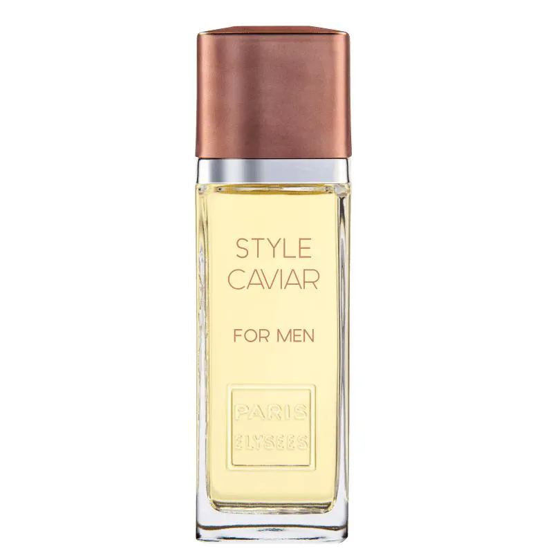 PARIS ELYSEES STYLE CAVIAR MASCULINO EAU DE TOILETTE 100ML