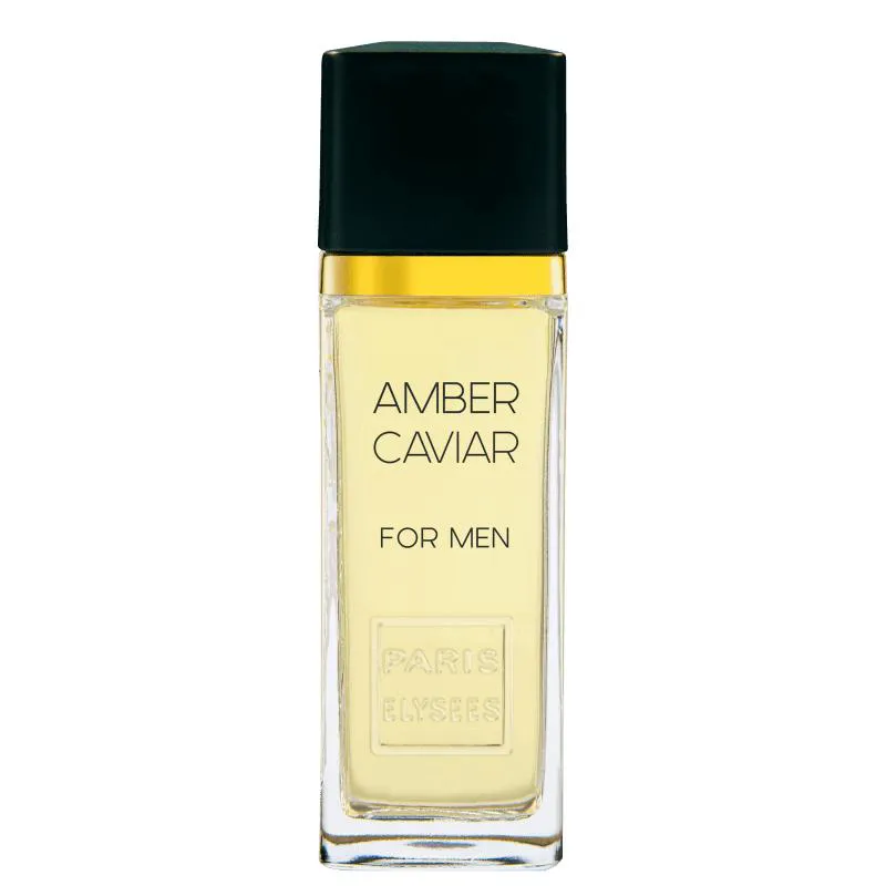 PARIS ELYSEES AMBER CAVIAR MASCULINO EAU DE TOILETTE 100ML