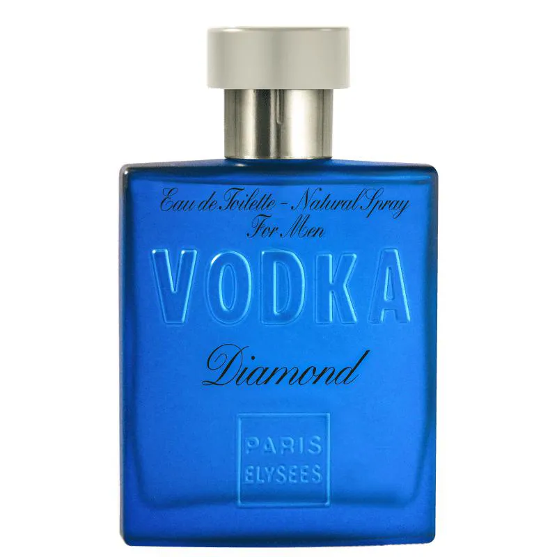 PARIS ELYSEES VODKA DIAMOND MASCULINO EAU DE TOILETTE 100ML