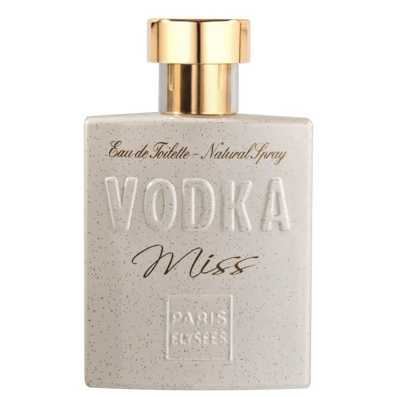 PARIS ELYSEES VODKA MISS FEMININO EAU DE TOILETTE 100ML
