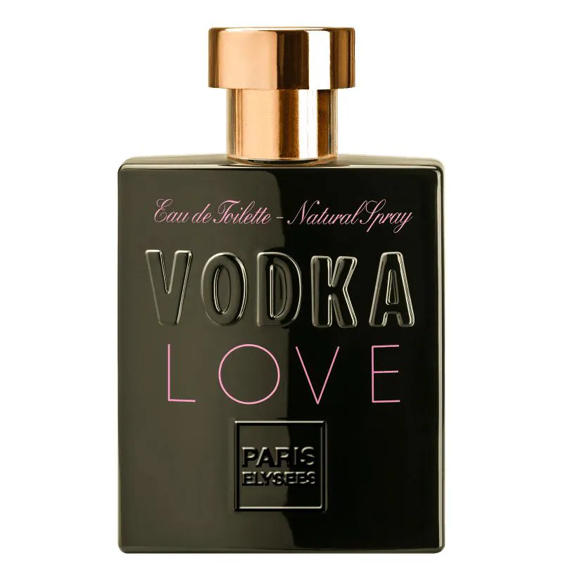 PARIS ELYSEES VODKA LOVE FEMININO EAU DE TOILETTE 100ML