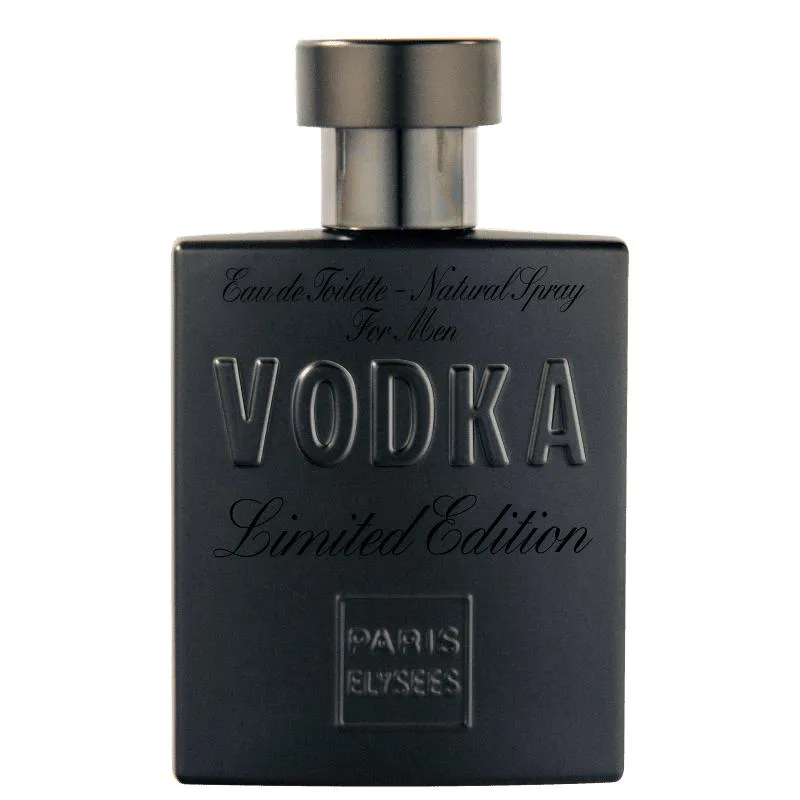 PARIS ELYSEES VODKA LIMITED EDITION MASCULINO EAU DE TOILETTE 100ML