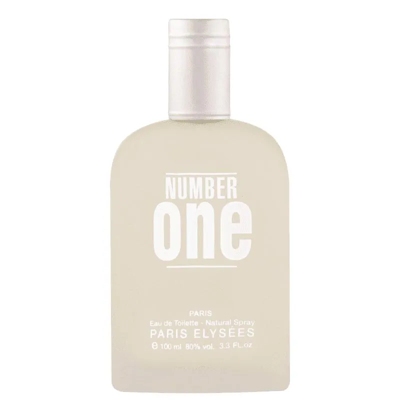 PARIS ELYSEES NUMBER ONE UNISSEX EAU DE TOILETTE 100ML