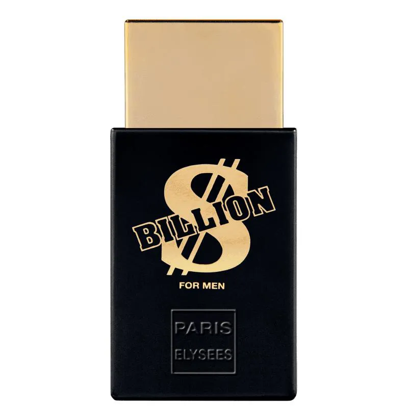 PARIS ELYSEES BILLION MASCULINO EAU DE TOILETTE 100ML