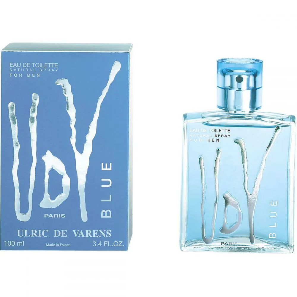 ULRIC DE VARENS UDV BLUE MASCULINO EAU DE TOILETTE 60ML