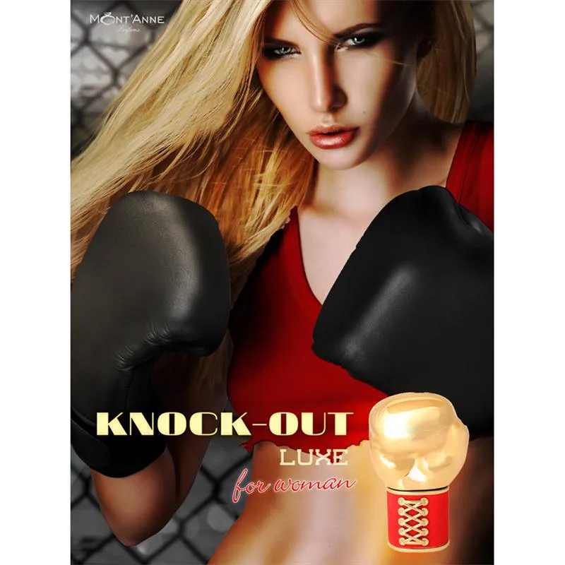 Knock-Out Luxe Mont'Anne Eau de Parfum 100ml - Perfume Feminino