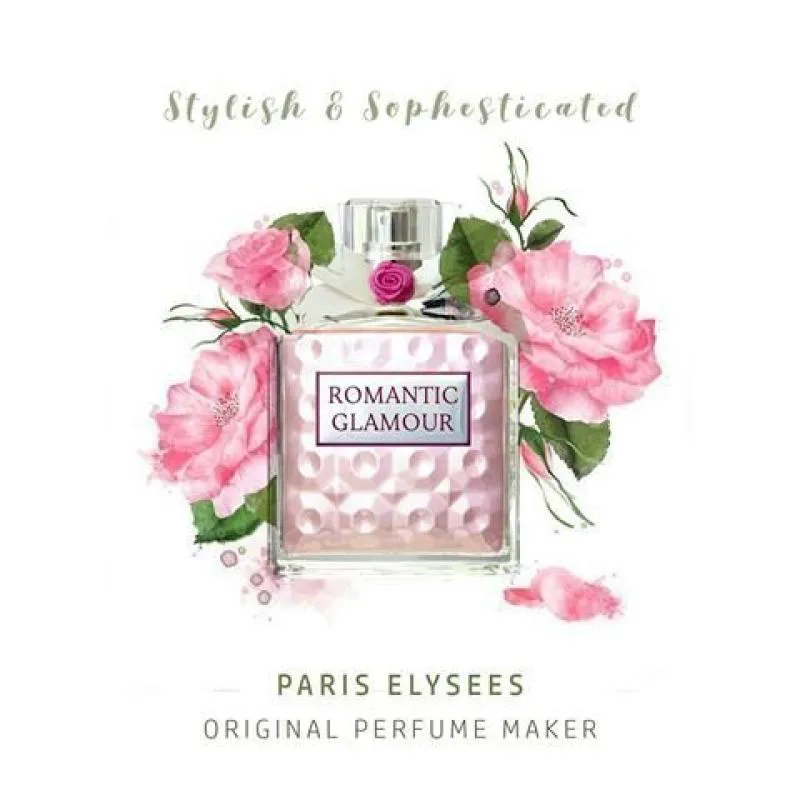 PARIS ELYSEES ROMANTIC GLAMOUR EAU DE PARFUM 100ML