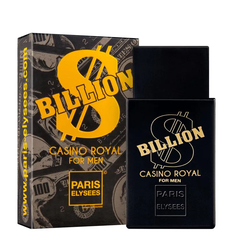 PARIS ELYSEES BILLION CASINO ROYAL MASCULINO EAU DE TOILETTE 100ML