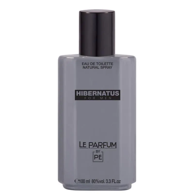 Hibernatus For Man Le Parfum Paris Elysees Eau De Toilette 100ml - Perfume Masculino